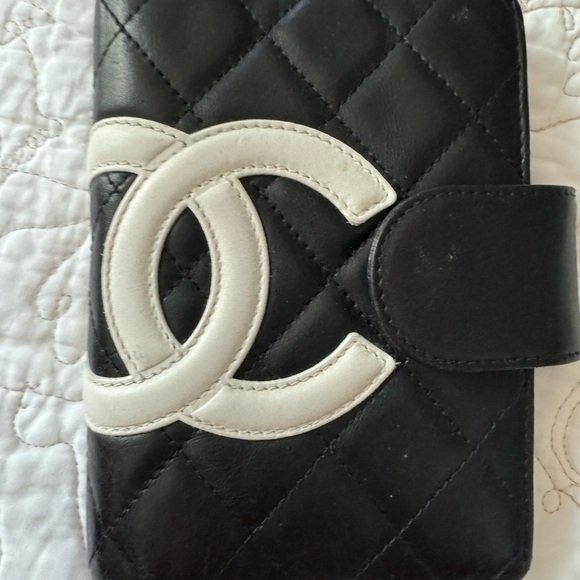 Chanel Cambon leather agenda Planner with dust cloth/box - Picture 3 of 9